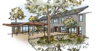 Rendering of Just Compassion’s future Access Center in Tigard, OR