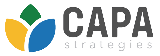 Logo for CAPA Strategies Consultants